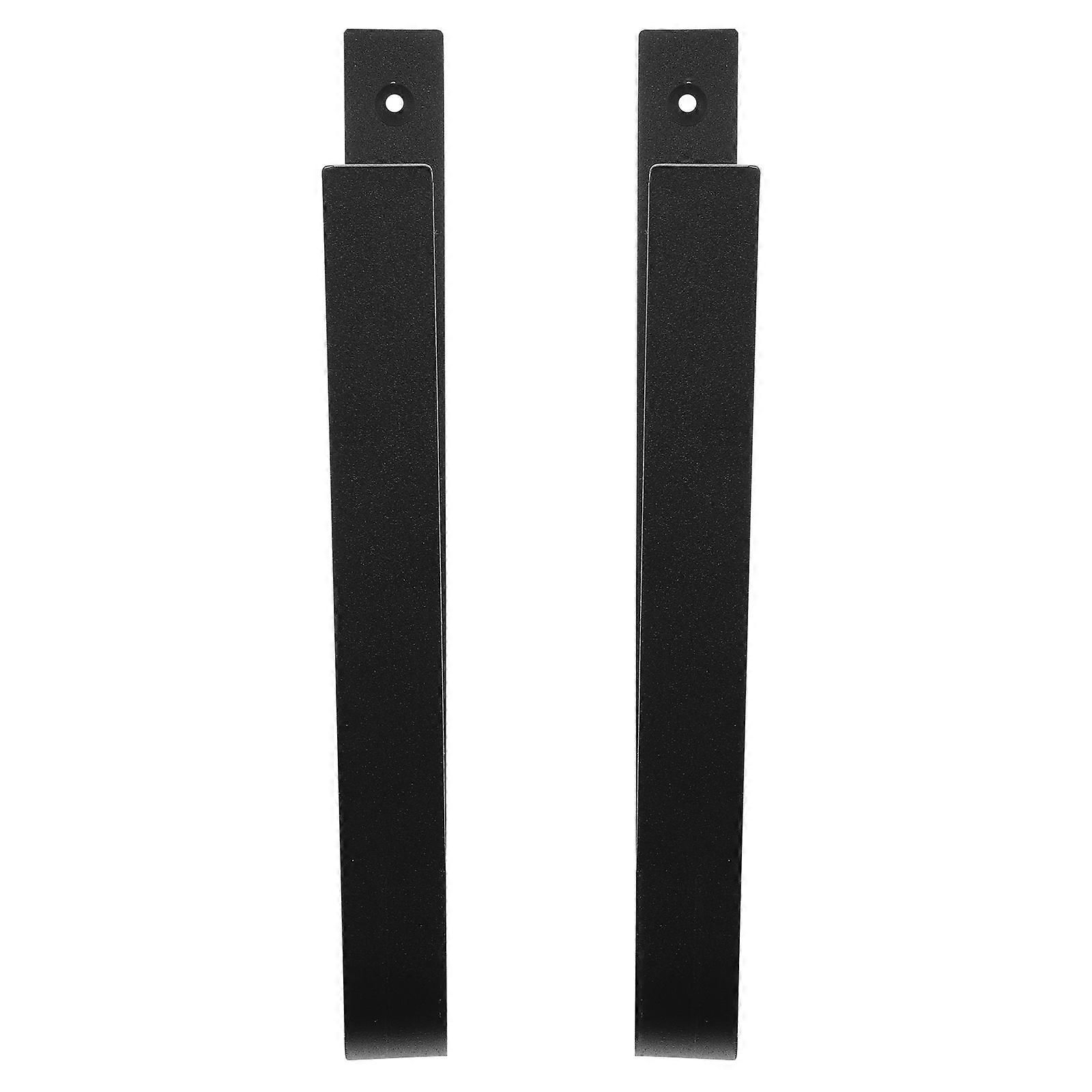 Wall Mount Storage Hook Practical Rack for Surfboard Home Organization 10.6×3.1×1in Display Musical Instruments 2Pcs