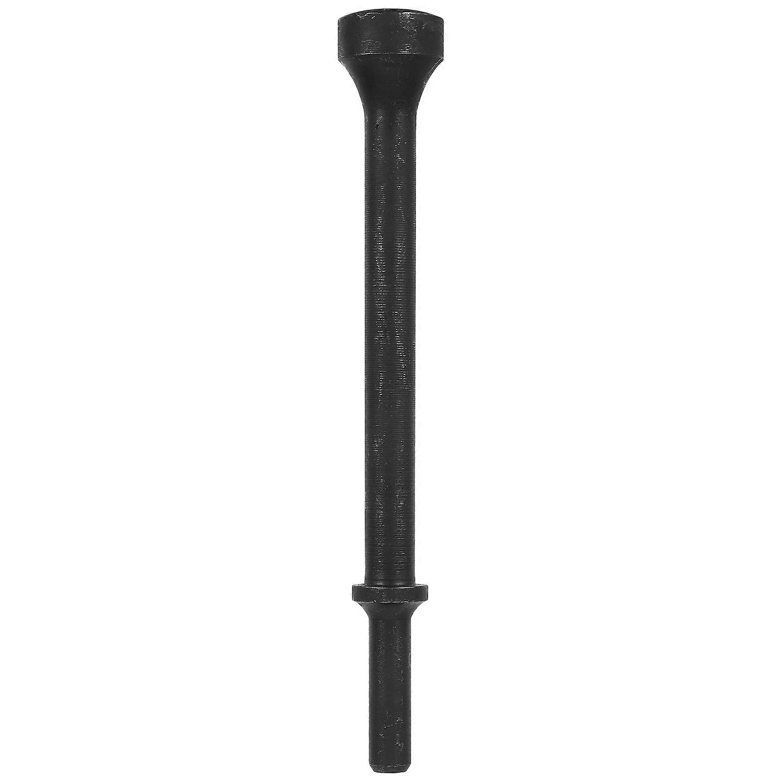 Air Chipping Hammer Bits Pneumatic Tool For Vehicle Repair DIY Enthusiasts Black 17.80X2.50X1.00CM Iron 1Pcs