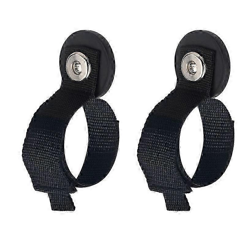 Strong Magnetic Hooks Anti-Scratch Utility Garage Hooks Heavy Duty Storage Strap Extension Cord Hold