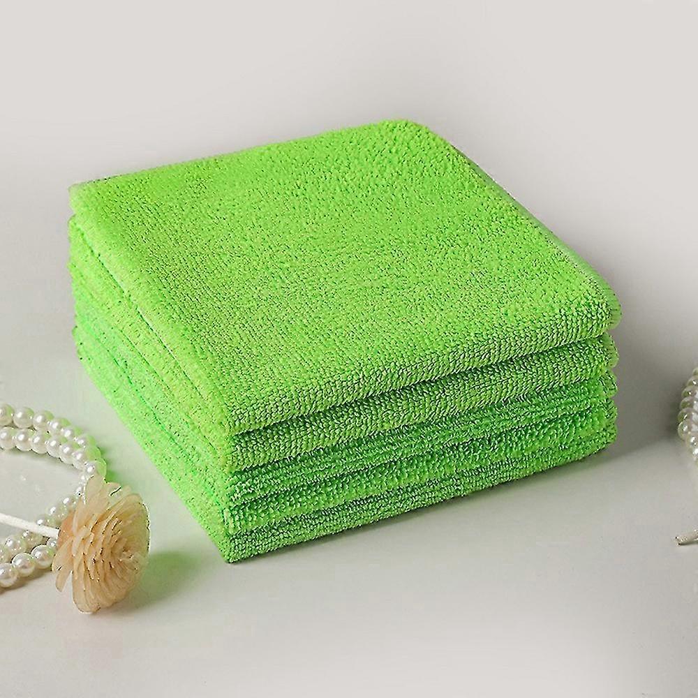 Quick-dry cleaning cloth 40x40cm compatible with bathroom & kitchen use