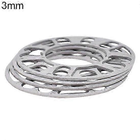 4Pcs 3mm 5mm 8mm 10mm καθολικό σετ στροφών ελαστικών ελαστικών κραμάτων αλουμινίου αυτοκινήτων