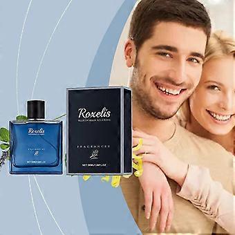 personalized men's perfume with light texture, long-lasting fragrance, 50ml flye1068