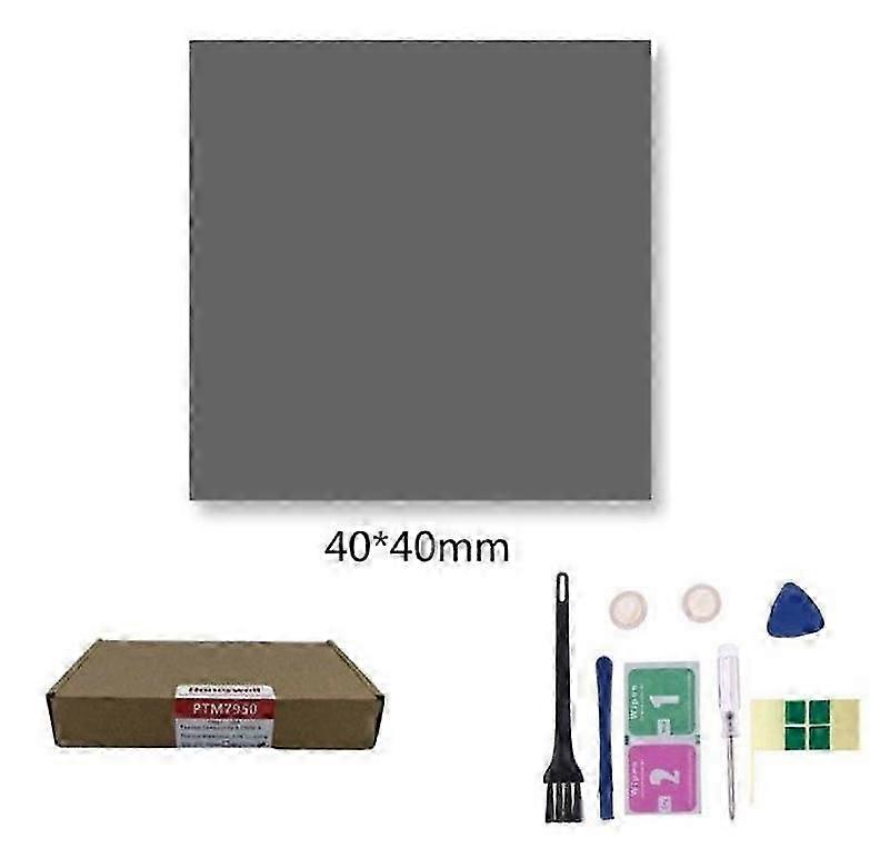 Honeywell- Ptm7950 Cpu Gpu Phase-change Heat Conduction Silicone Paste 8.5w/mk