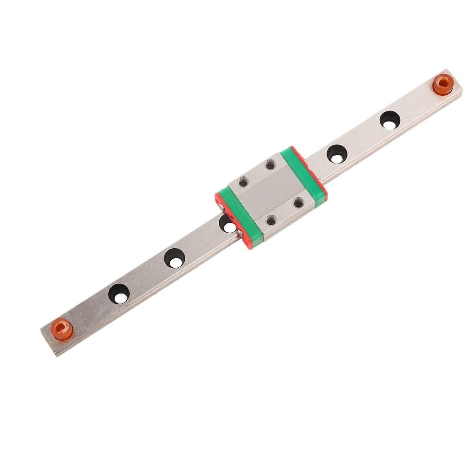 LML9B Miniature Linear Rail Guide 40/55/95/100/150/260 mm with Sliding Block for CNC Machine 55 mm