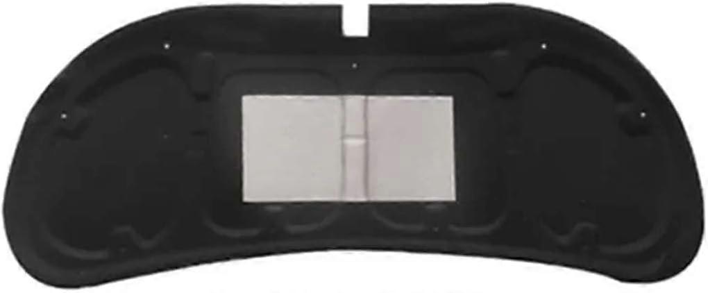 Auto Daemm Matte Front Hood Insulation For Hyundai Solaris 2010-2013, Cotton Heat And Sound Dampening