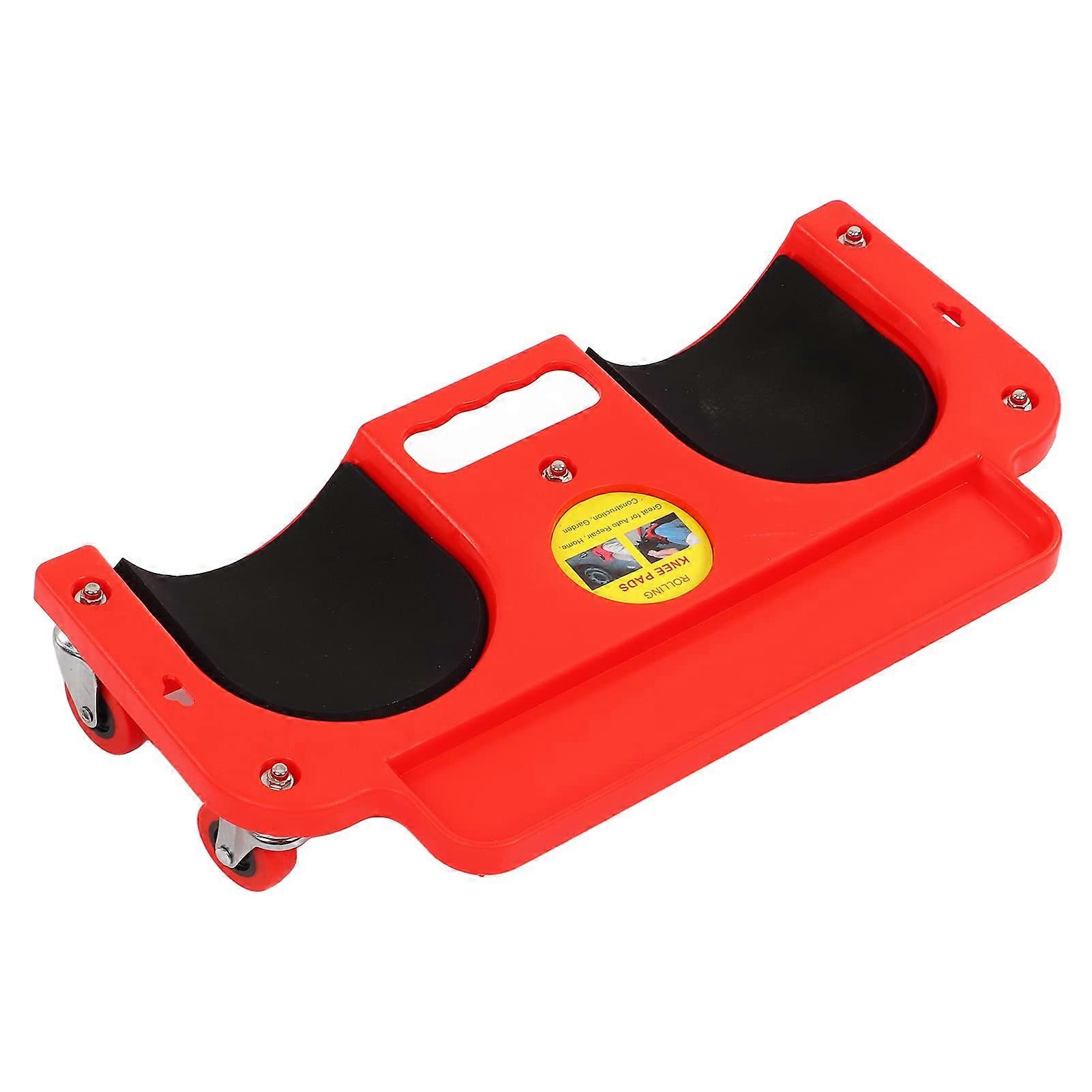 Knee Pads with Rolling Wheels, Professional Rolling Knee Cart, Multifunctional, 250 lbs Load Capacity, with 5 Wheels for Painting Floors, Car