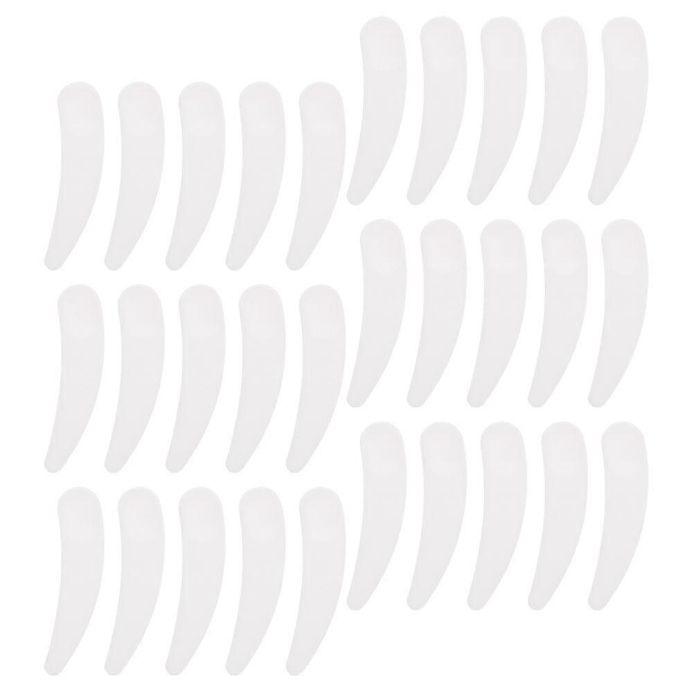 100pcs Face Cream Spoons Durable Skincare Tools for Sensitive Skin Application
