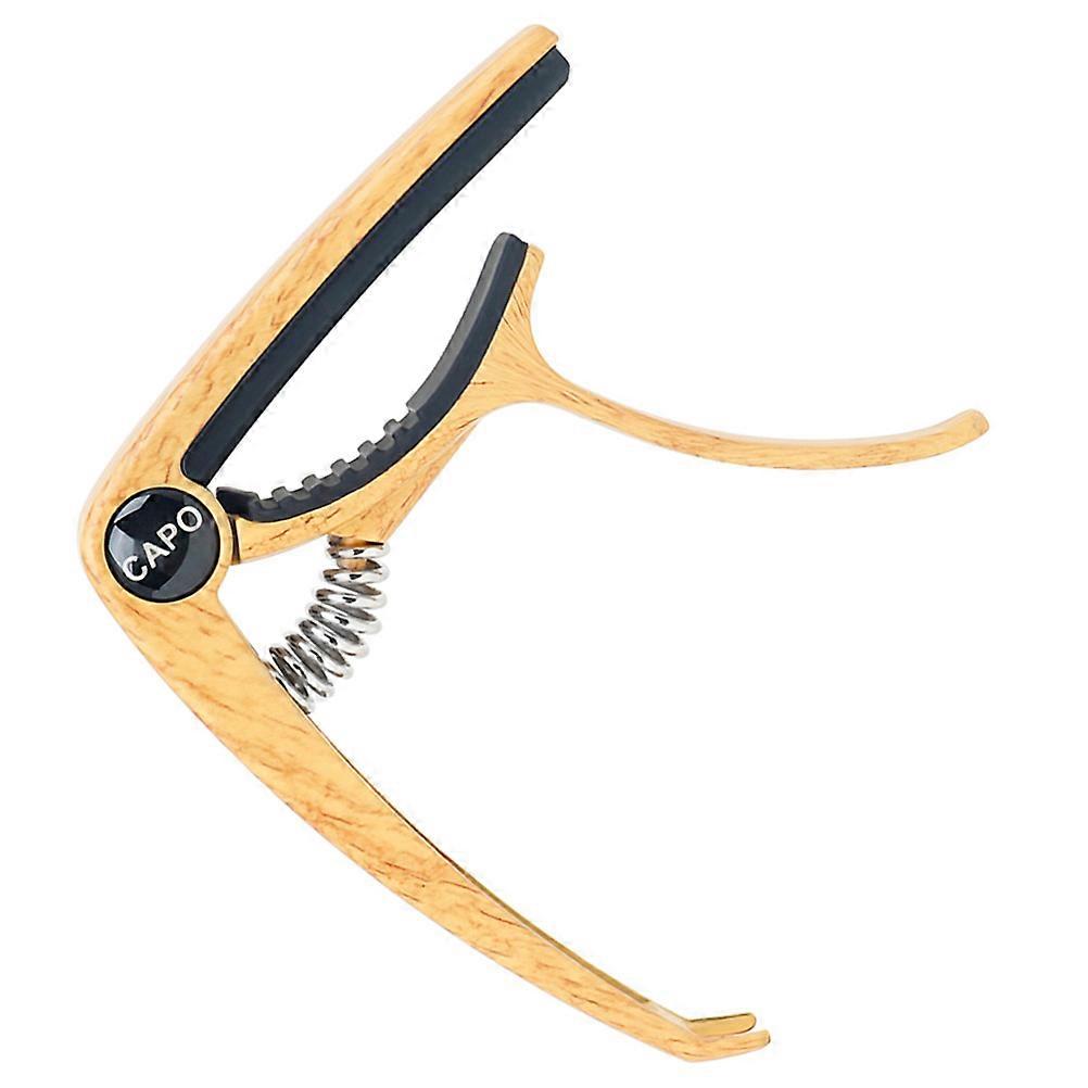 Lightweight Durable Guitar Capo for Electric & Acoustic Guitars – Compact Portable Tuning Accessory for Musicians