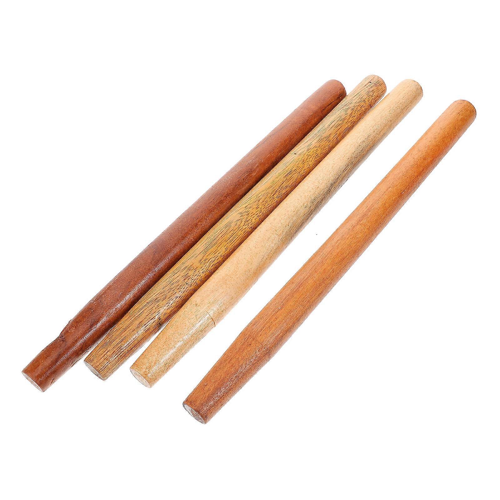 Ergonomic Wooden Replacement Handle for and Tools Durable Brown Handle for Repairing Use 48 Inches