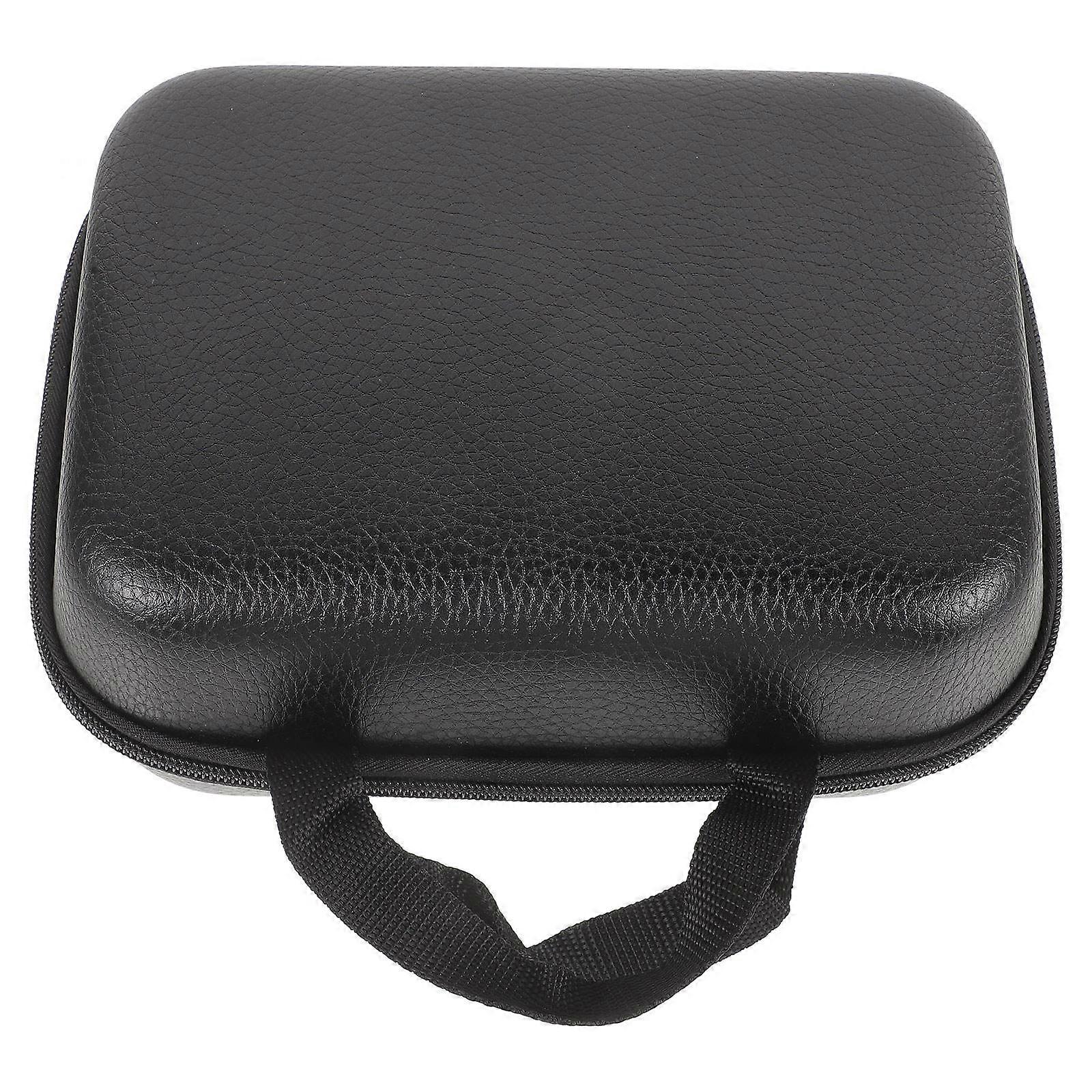 Fishing Reel Cover Case for Storage Made of EVA Black Color Keeps Space Dry and ScratchFree