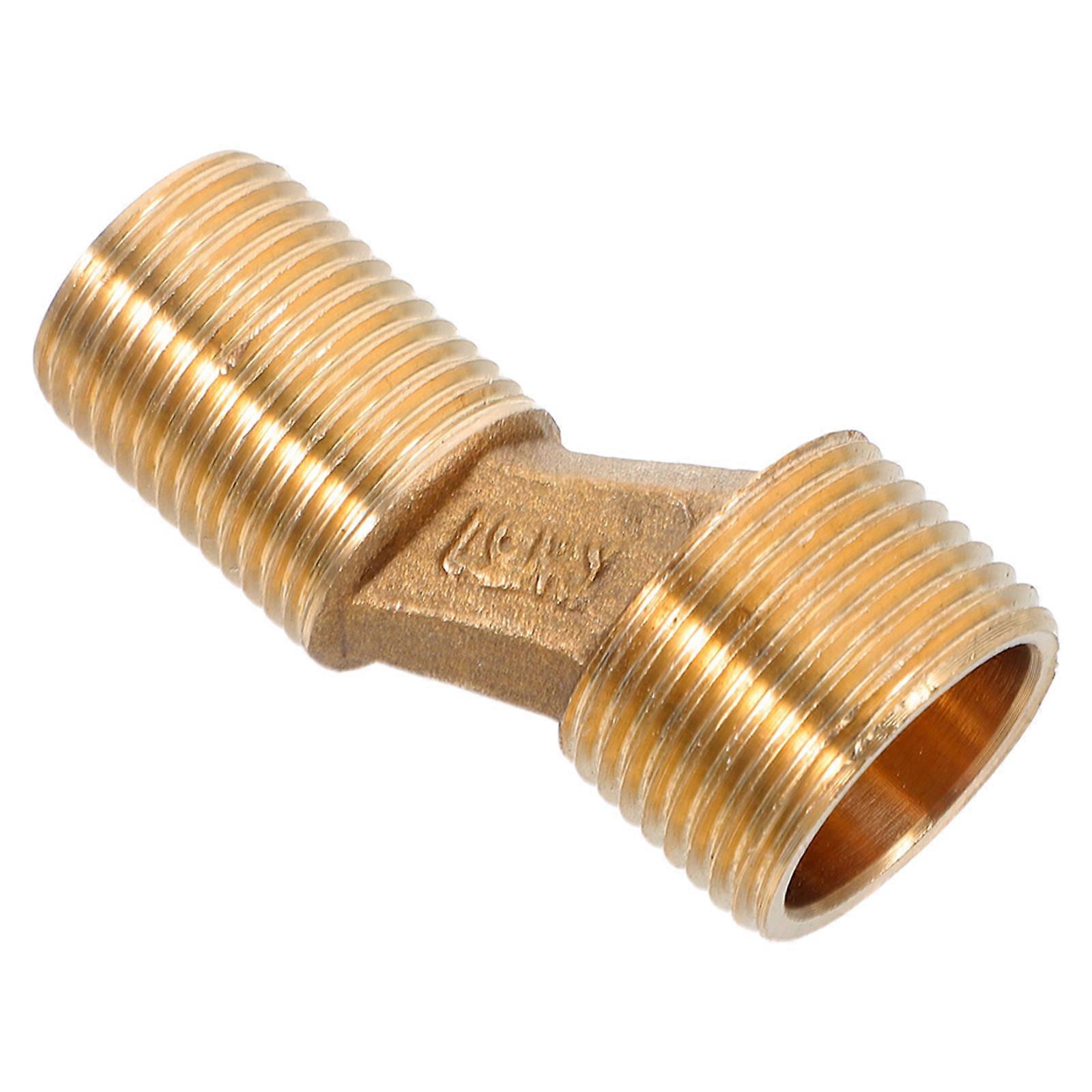 Variable Diameter Curved Foot Adapter Faucet Bent Angle Joint Bathroom Plumbing Supplies Copper Eccentric Screw 1Pcs