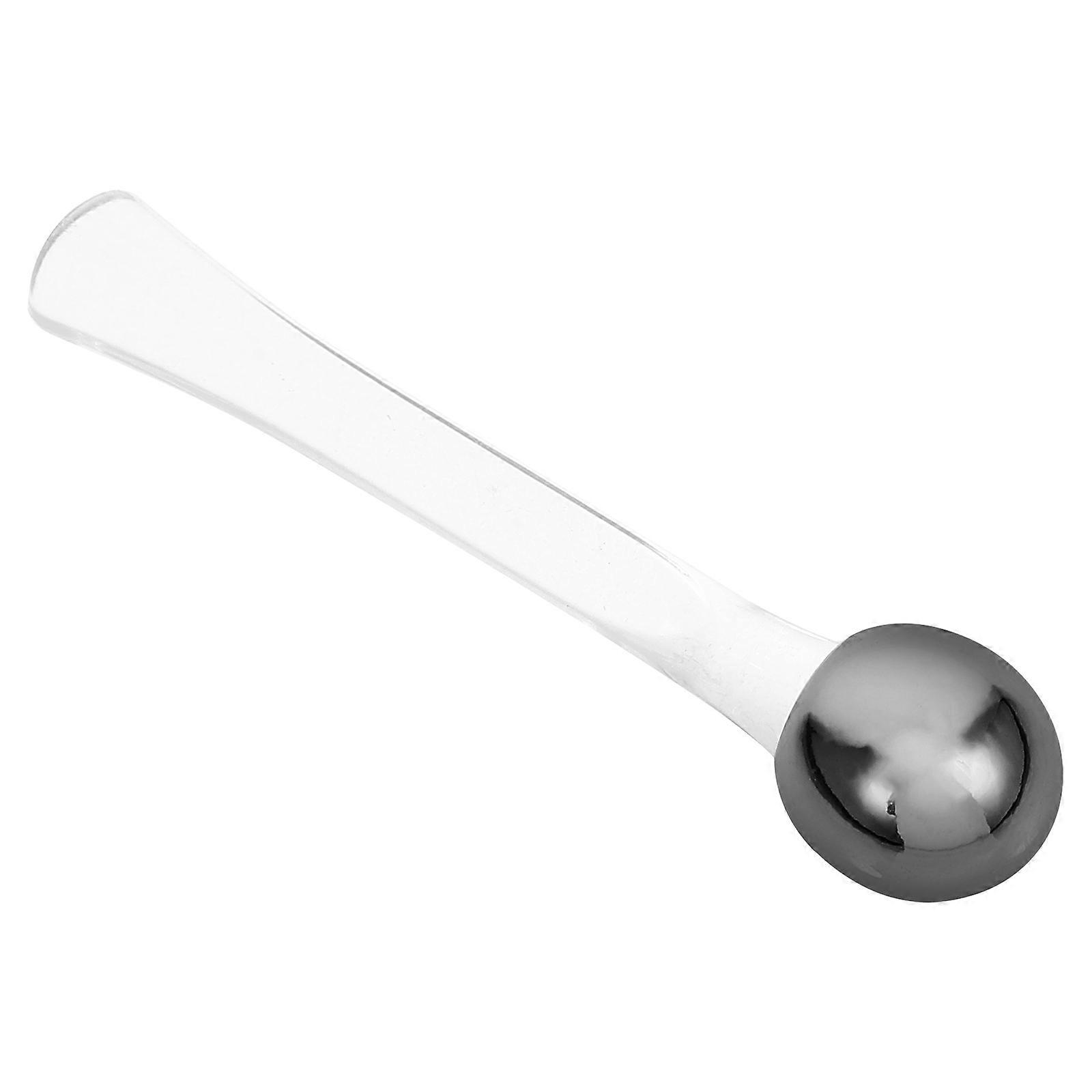 Here's a well structured product description for your **Mini Cosmetic Spatula**:
### **Mini Cosmetic Spatula for Eye Cream & Facial Makeup –