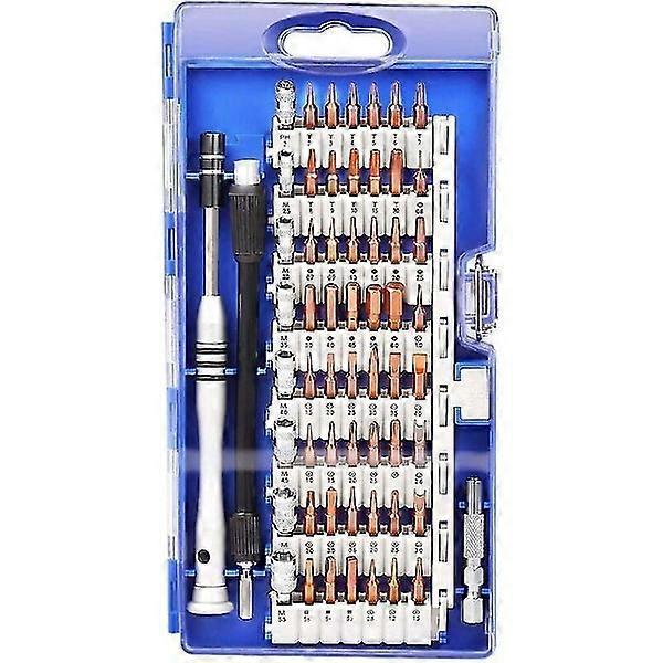 Hand Tool Kit 60 in 1 Magnetic Precision Screwdriver, Screwdriver Repair Tools for Notebook, Computer, Glasses, Laptop, Device