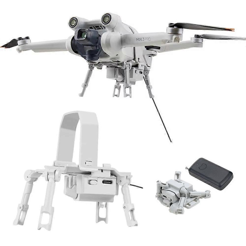 Pour DJI Mini 3 Pro / Mini 3 Drone YX Airdrop System Rechargeable Thrower Charge 200g