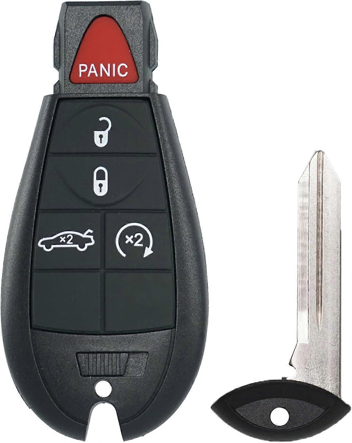 Keyless Entry Remote Control Key Fob Replacement Fits for 2013 2014 2015 2016