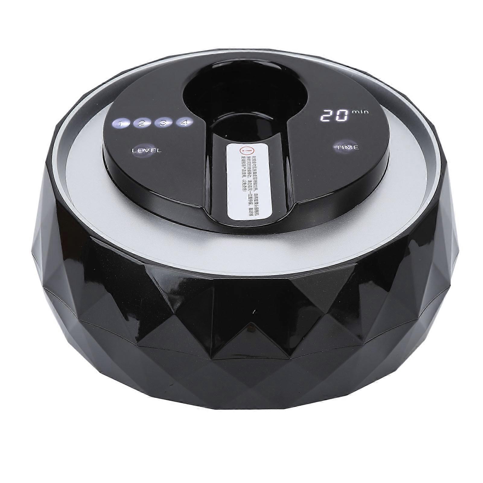 RFフェイスボディビューティーデバイスプロフェッショナルホーム調整可能なスキンリフティングタイトニングマシンブラック110-240V英国プラグ