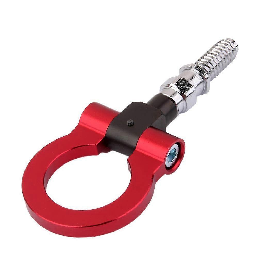 Carbon Fiber Towbar EU Vehicles, Red, Light, Durable, Compatible with Many Models