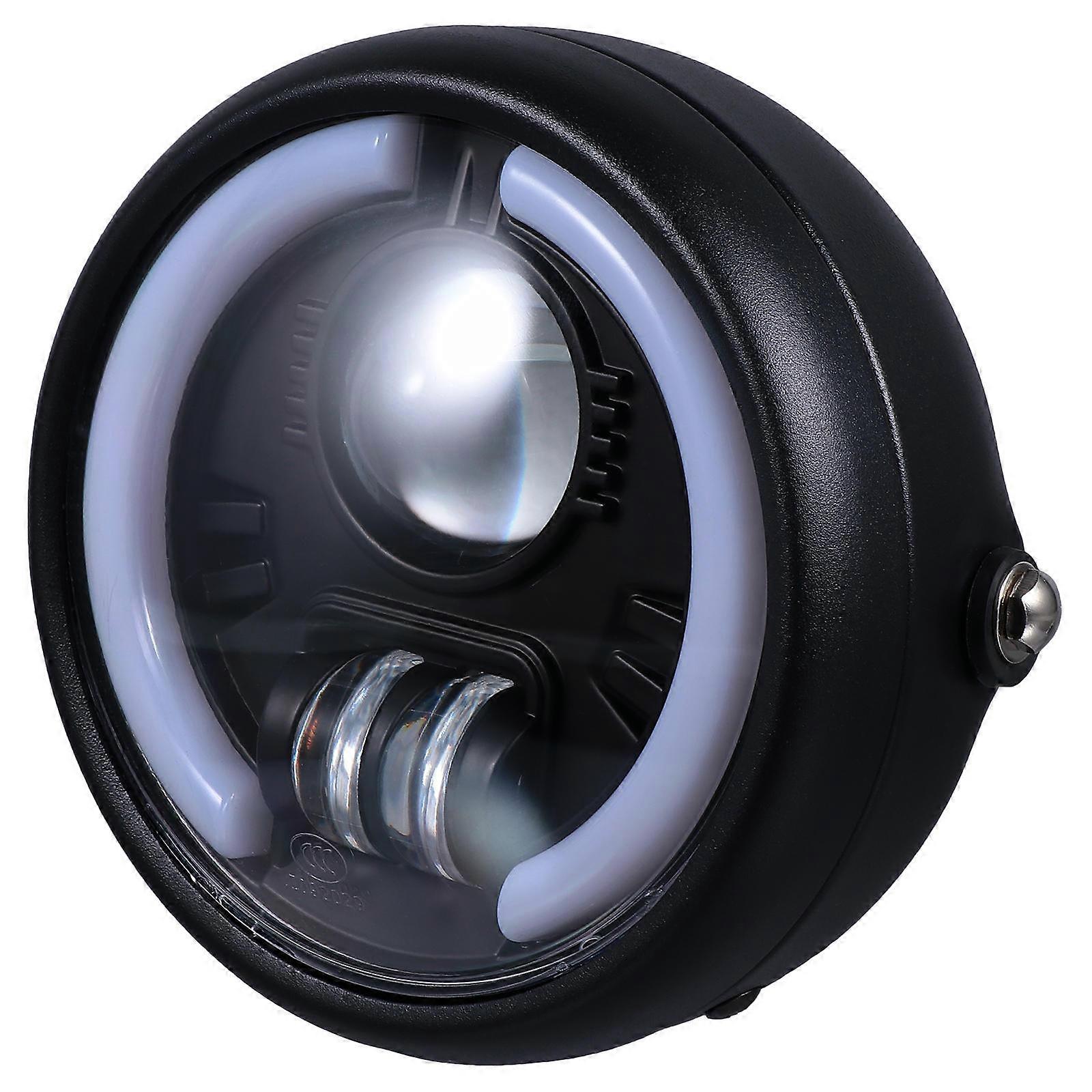 High Visibility Motorcycle Headlight Designed For Night Driving Suitable For Motorcycle Lovers 1Pack