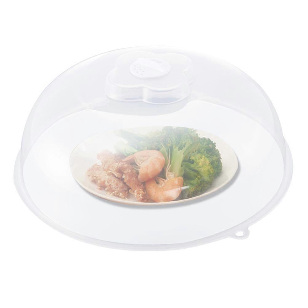 Transparent Food Cover Made of PP Material Keeps Food Safe and Visible Fits Most Plates and Bowls Large Size