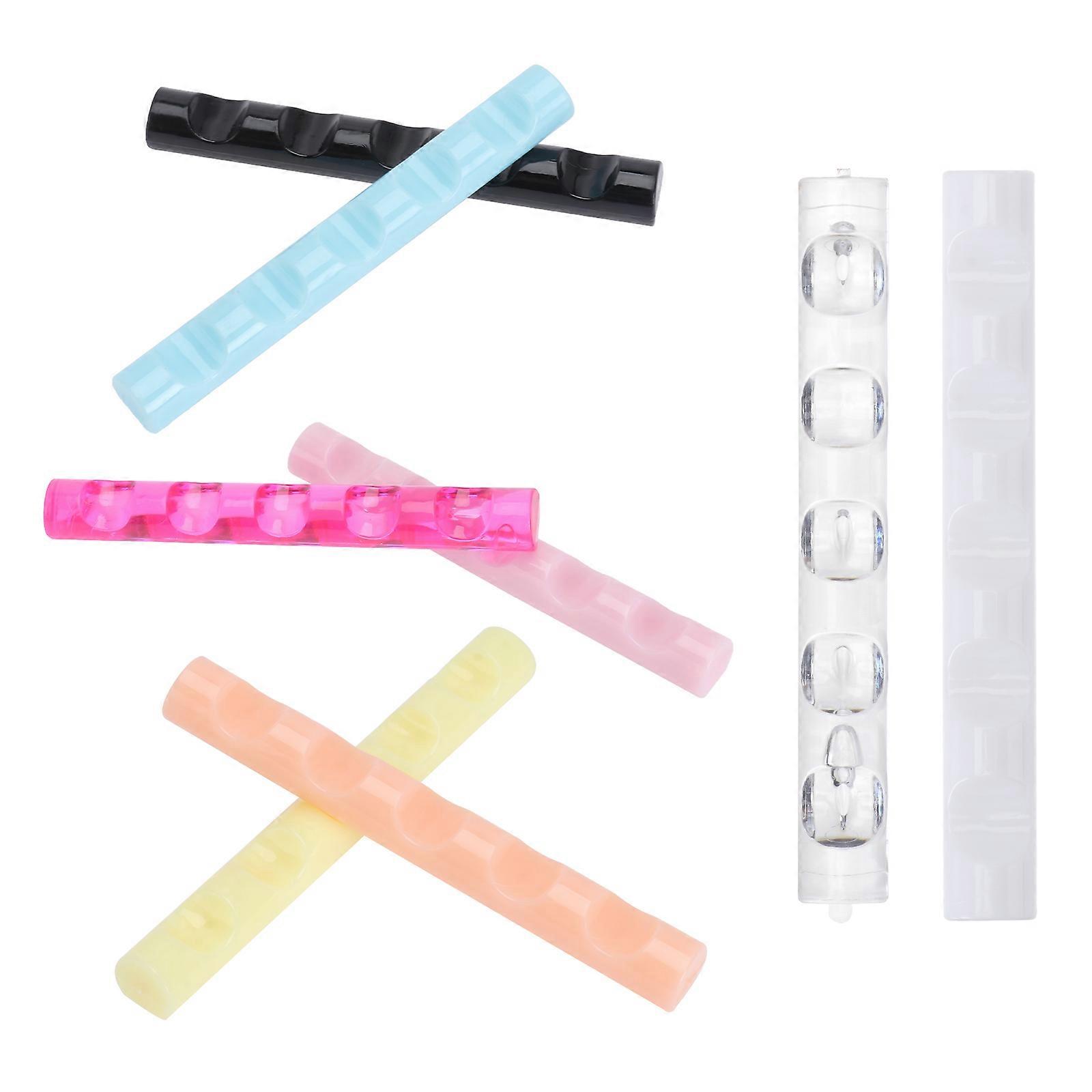 Nail Pen Display Holder For Women Designed To Prevent Falling With Assorted Color 8Pcs