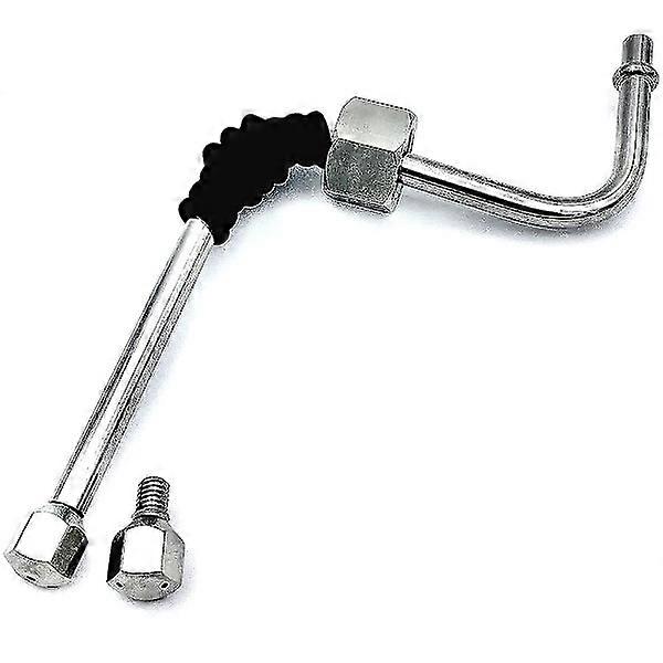 Steam Wand for Ec680/ec685, Rancilio Coffee Machine, Upgrade with Additional 3-Hole Tip Steam Nozzle