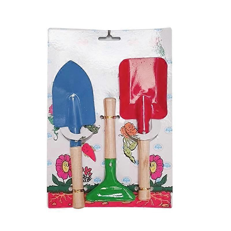 3 Pieces Kid Kids Mini Garden Tools Flower & Vegetable Grow Kit
