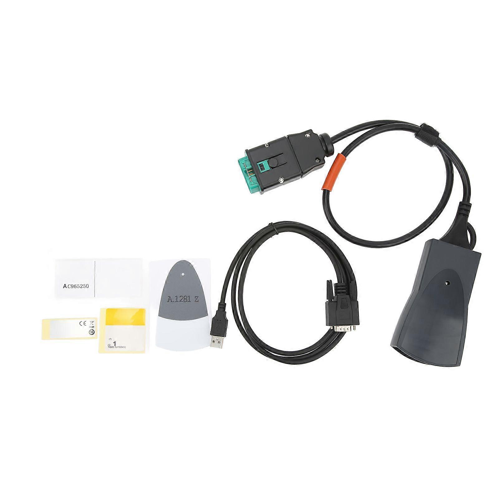 Lexia3 Diagnostic Scanner PP2000 V7.83 for Citroen USB Cable