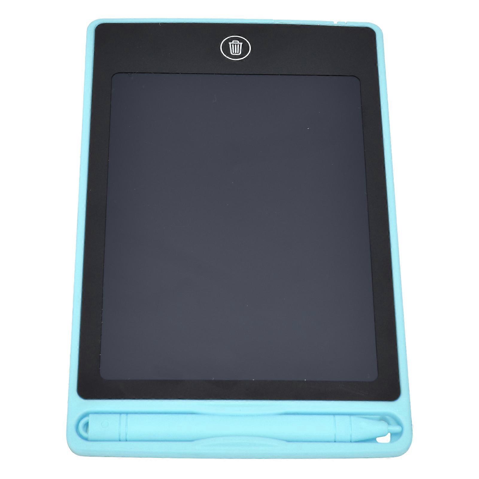 6,5-Zoll-LCD-Schreibtablett Kinder Kind Zeichenblock Brett Lernen LernspielzeugBlau