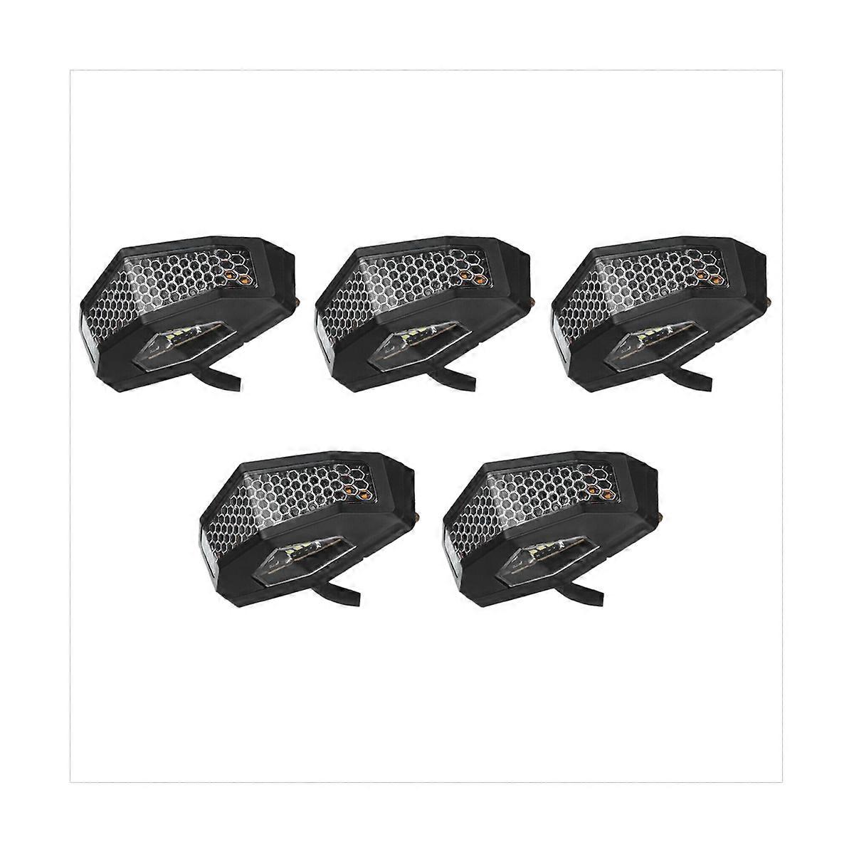 5X Universal Motorcycle LED Turn Signals Modified Tail Light Cafe Racer Edge Brake Lamp