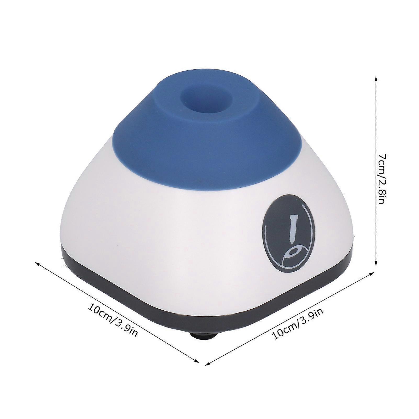 Mini Vortex Mixer Fixed Speed 3000rpm Small Quick Oscillator for Shaking Test TubesUK Plug 100- 240V 