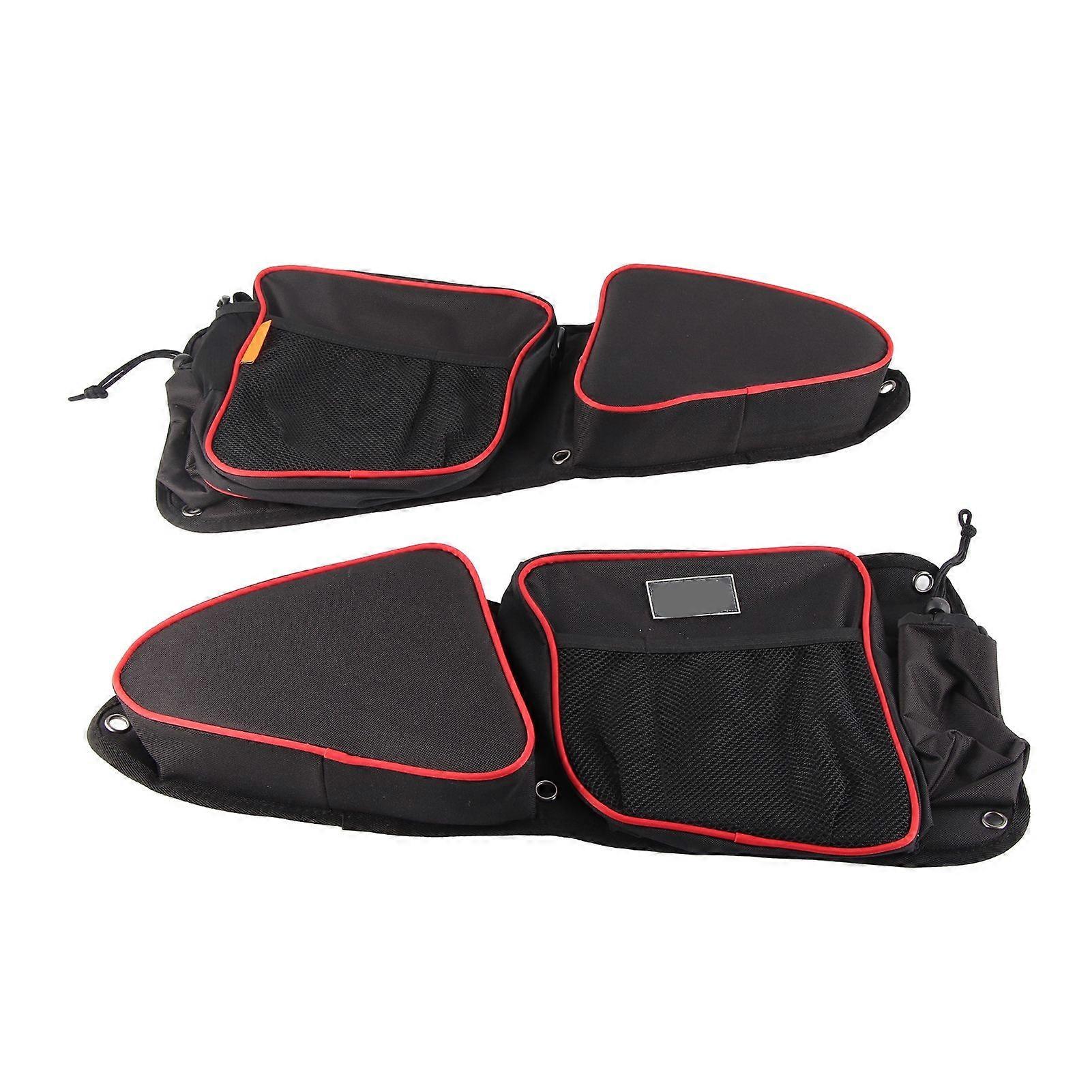 Front side door storage bag for Polaris RZR XP Turbo S900