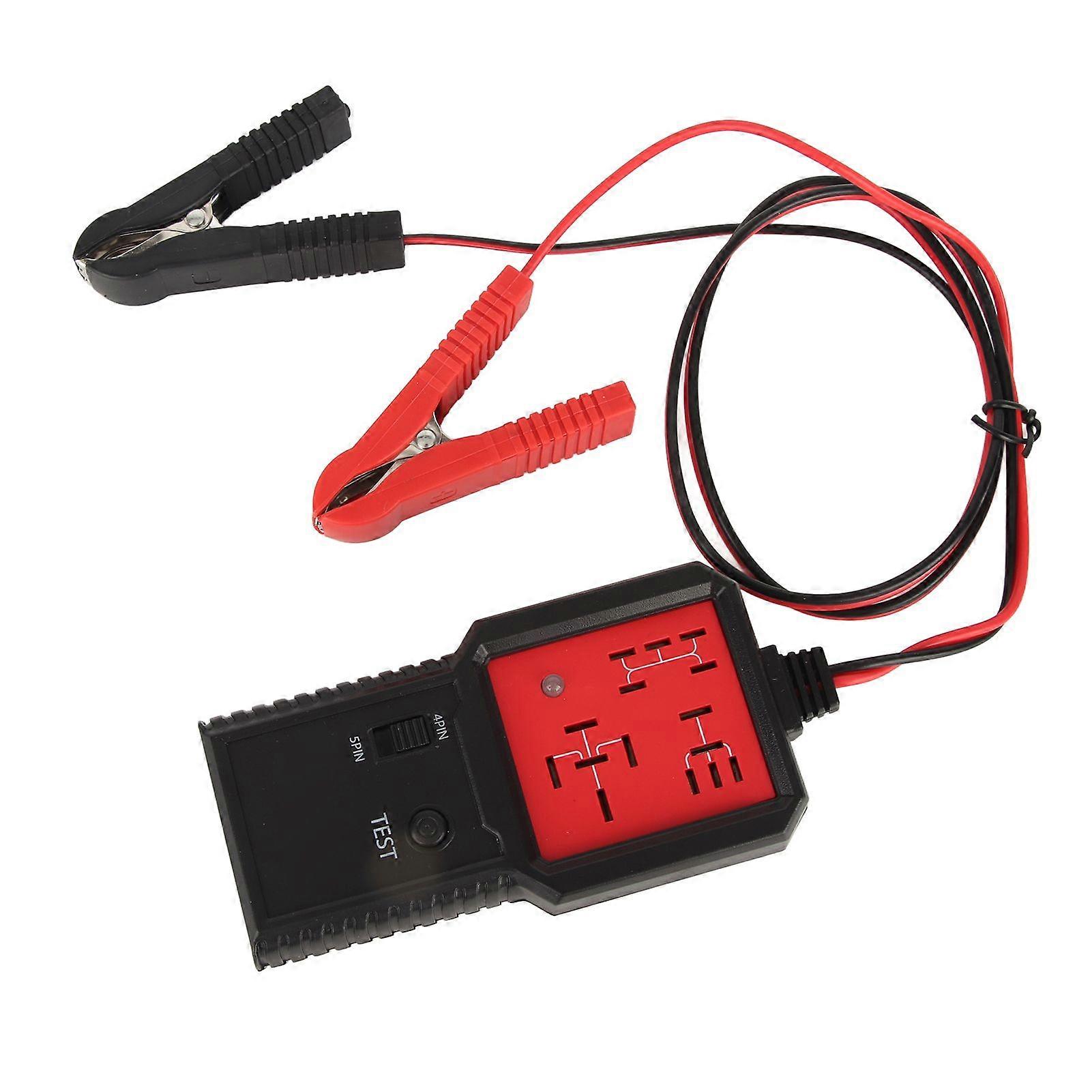 automotive relay tester 12v easy to use universal tool