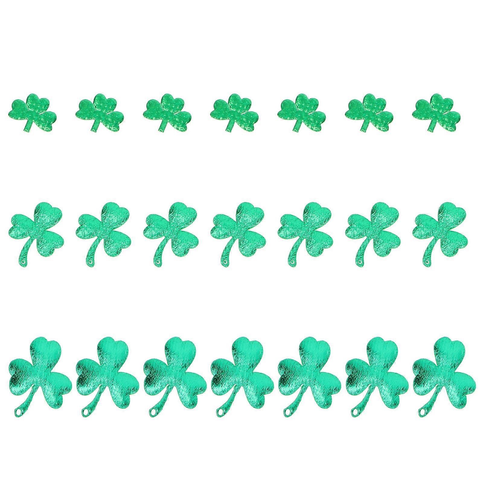 Chic Shamrock Adornments for St. Patrick's Celebrations, Practical and Stylish Design