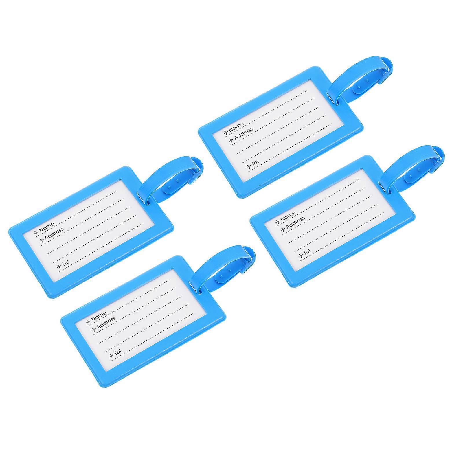 Creative , Kawaii Luggage Tags Add Fun, Keep Track of Bags Easily