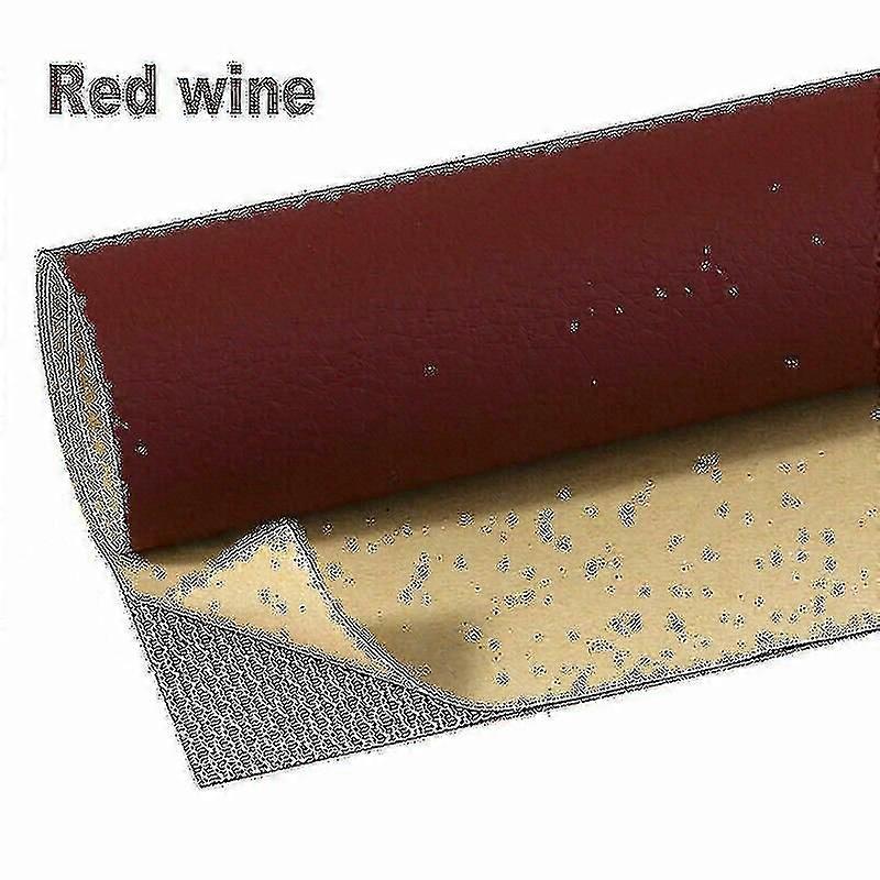 Itseliimautuva nahkakorjauslaastari sohvan sohvan autonistuimen tuolin kunnostustarra