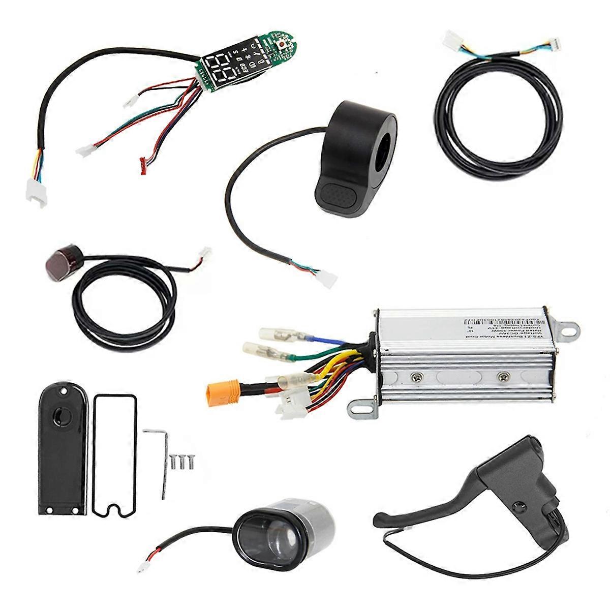 500W 36V 17A Electric Scooter Controller Kit for 10 Inch Scooters