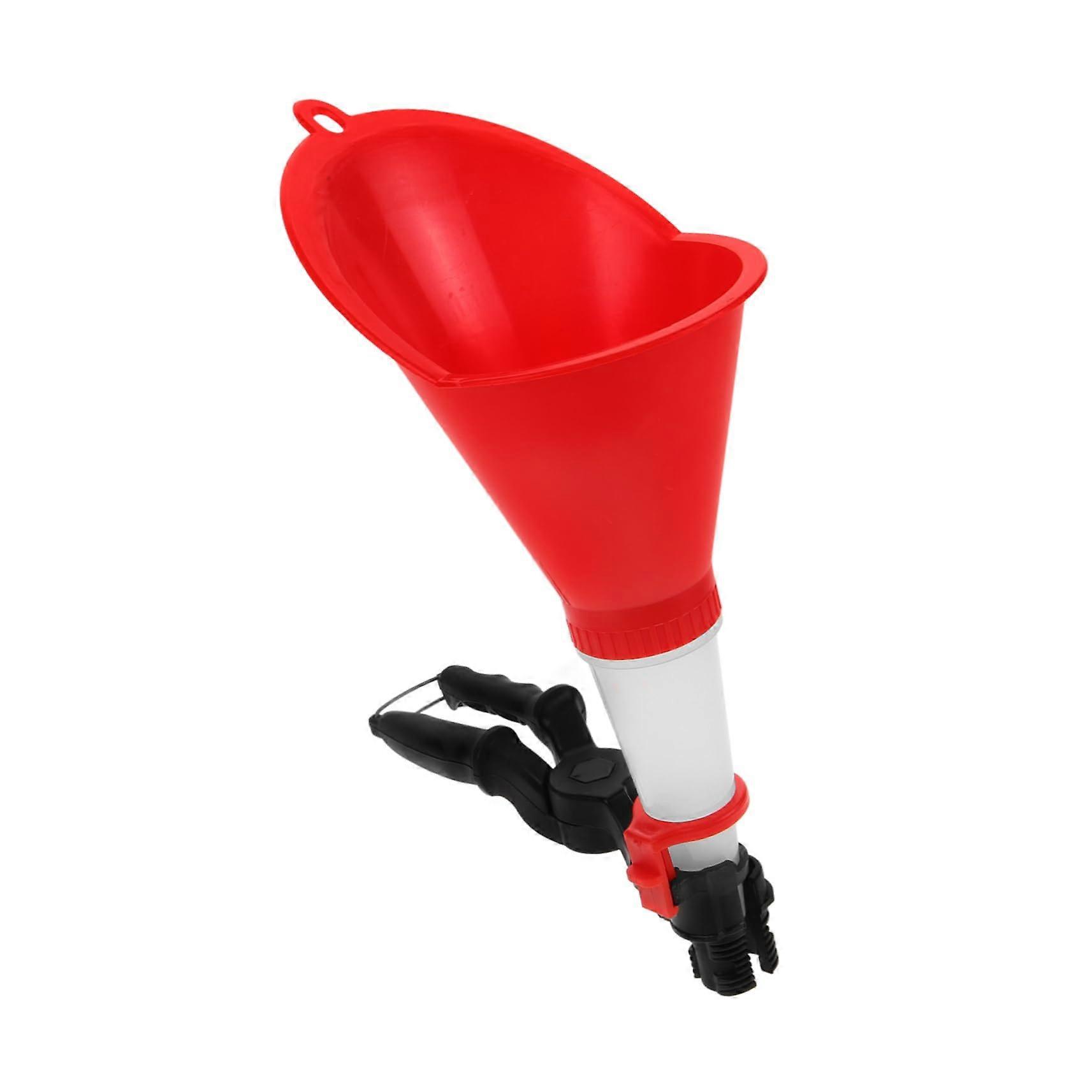 Motor Oil Funnel Multi-Purpose Automotive Plastic Funnel for Engine Oil and Coolant Filling Durable and Reliable