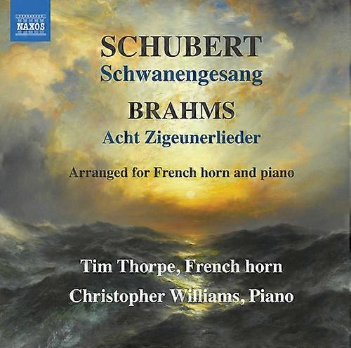 Brahms / Shubert - Schwanengesang  [COMPACT DISCS] USA import