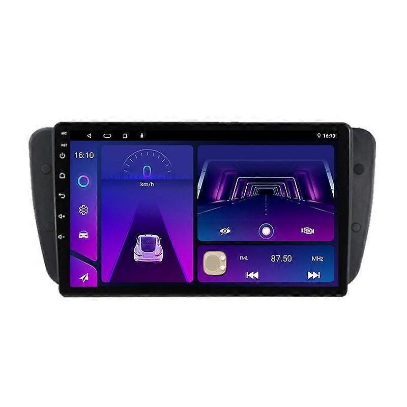 2 Din For Seat Ibiza 6j 2009 - 2012 Carplay 4G WIFI Android Auto Car Radio Player Stereo Car Multimedia Video player GPS Navigation DSP RDS