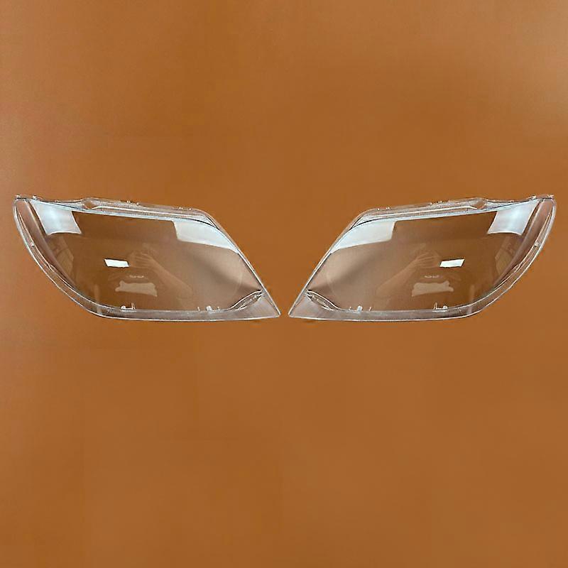 Applicable Headlamp Cover Transparent Lamp Shade Shell Lens Plexiglass Replace Original Lampshade For Mitsubishi Outlander 2004 2005 2006