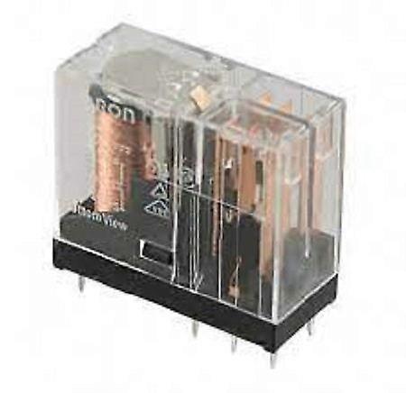 Omron Relay 24v Dc Coil Dpdt 5a Pcb Mount G2r-2 Dc24