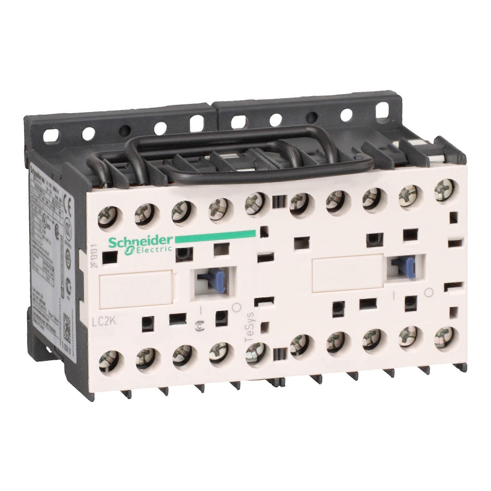 Schneider Contactor 3-pole 20a 110v Ac Coil Tesys K Lc2k0901f72