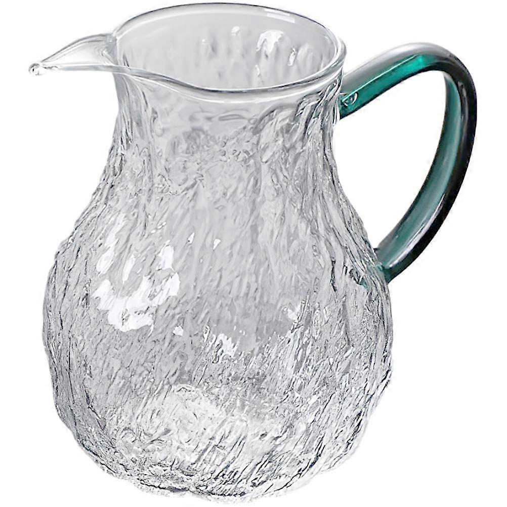 Classic Design Chinese Teapot Clear Glass Tea Maker For Families Home Decor 330ml Easy Rinsing 1Set