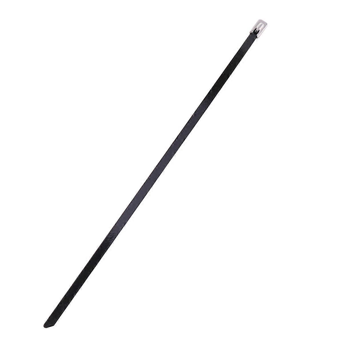 Zip Ties Heavy Duty 100Set Rounded Edges For Easy Handling In Indoor Environments 4.6x200mm Securing Wires Effectively