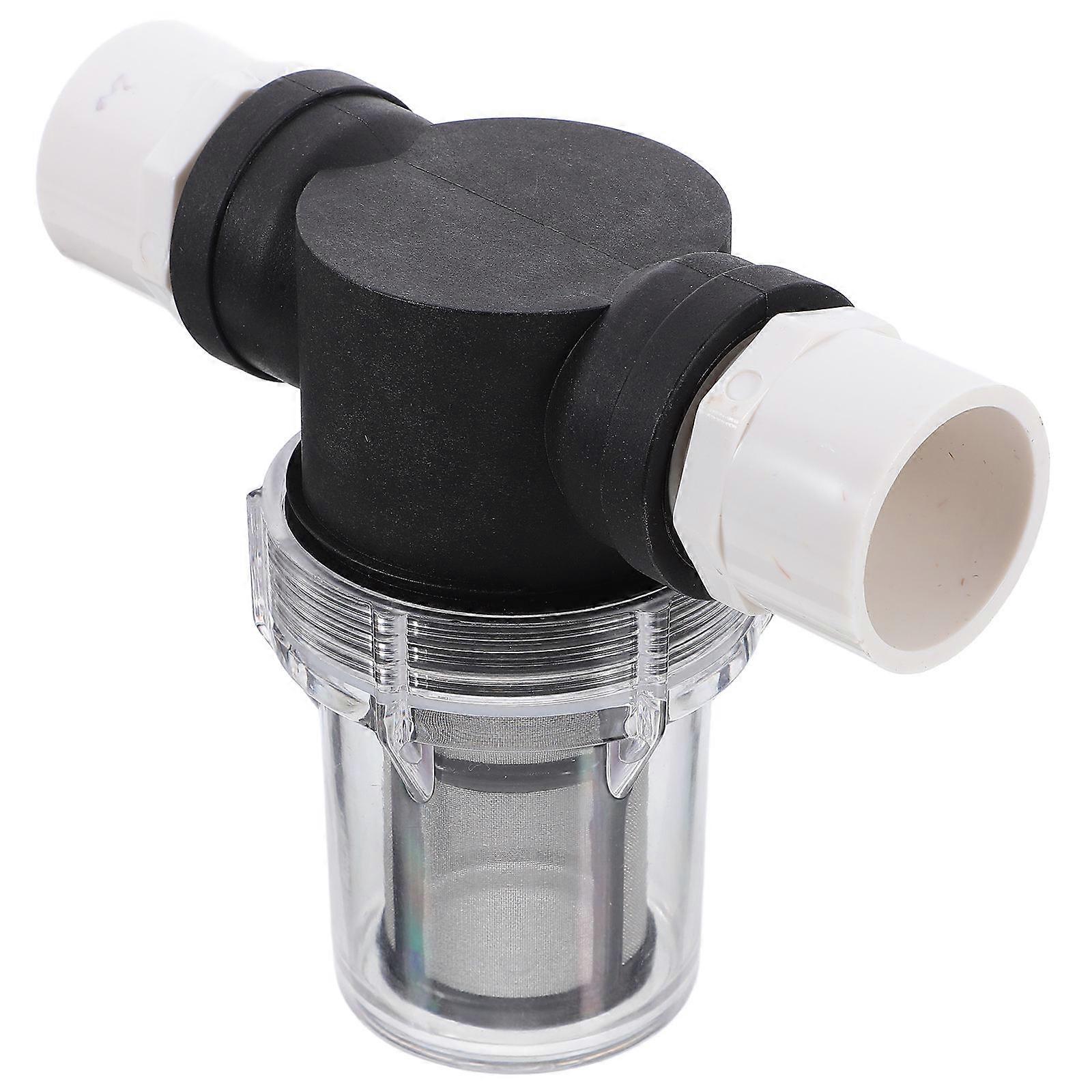 Hard Water Softener Water Filter Filtration System For Various Settings Efficient Water Purification 1Set