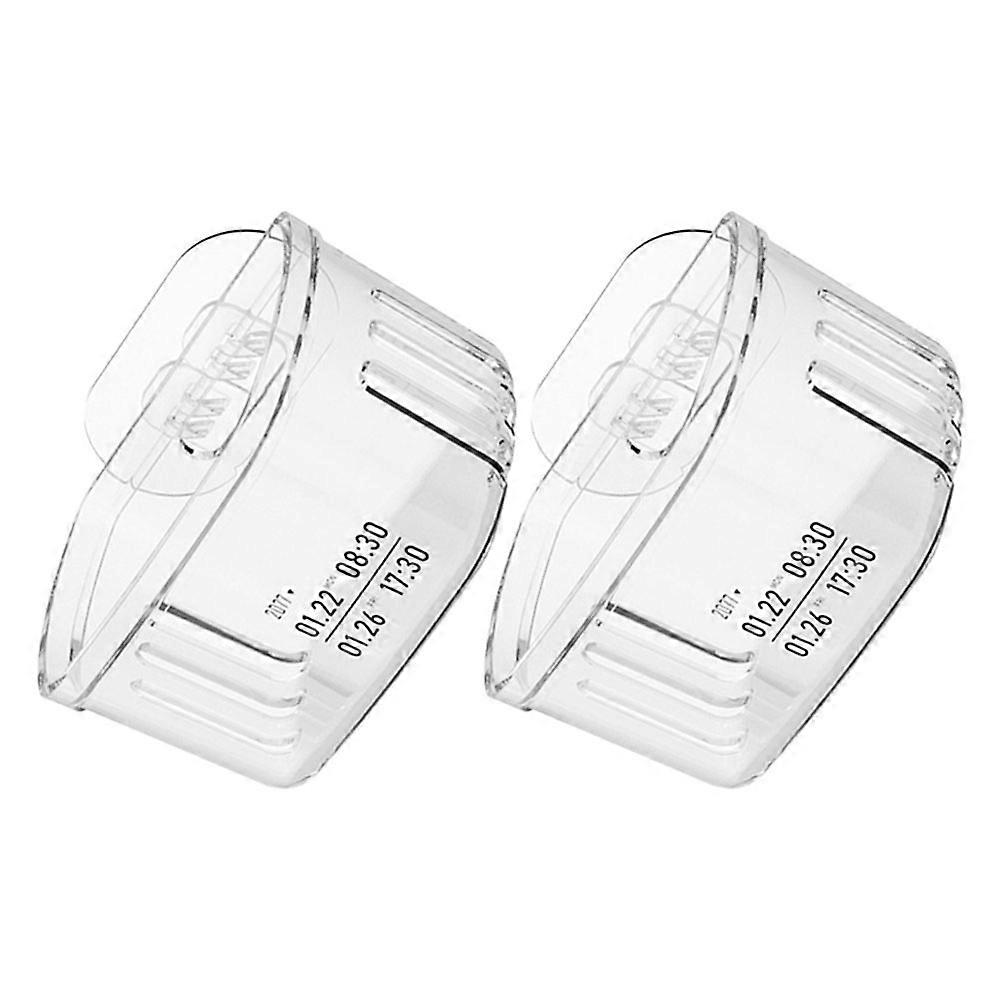 Plastic Kitchen Hanging Basket for Ginger Garlic Storage 2Pcs