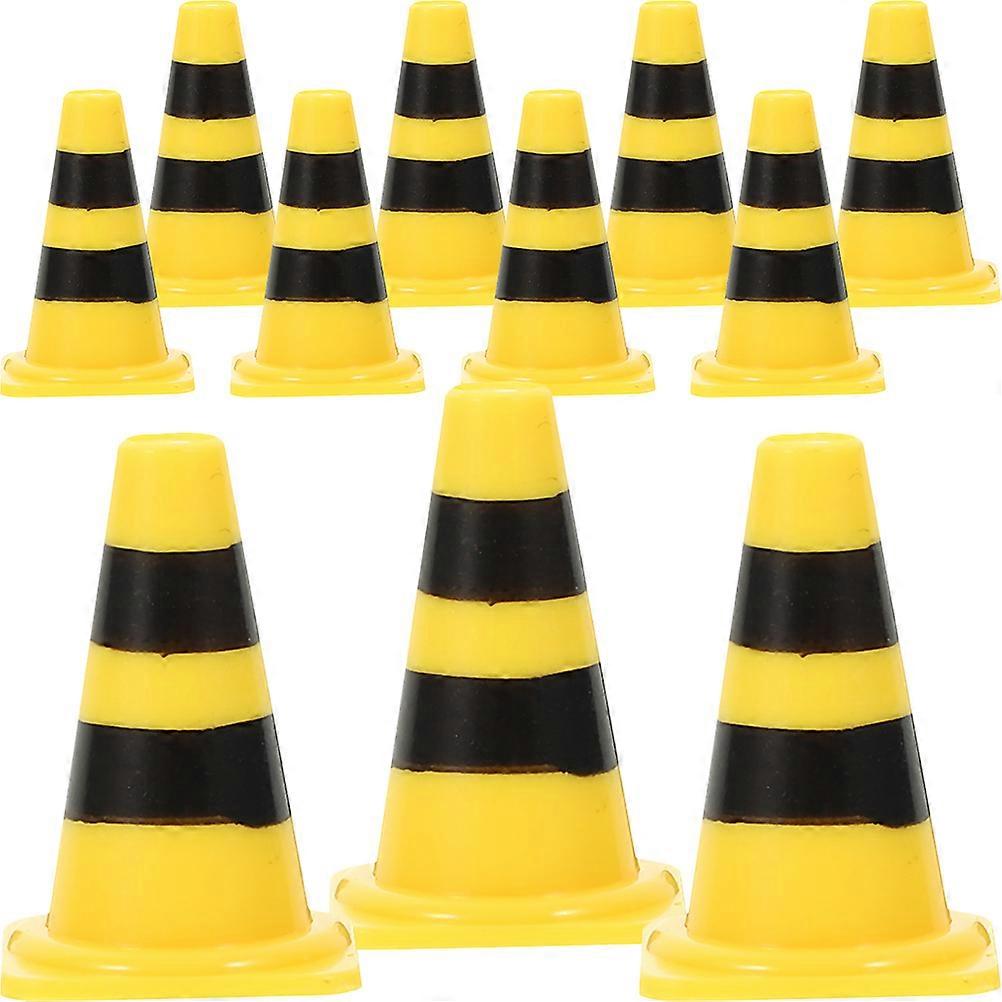 24pcs Mini Road Traffic Cones   Educational Learning Tools for Safe Traffic Teaching Models