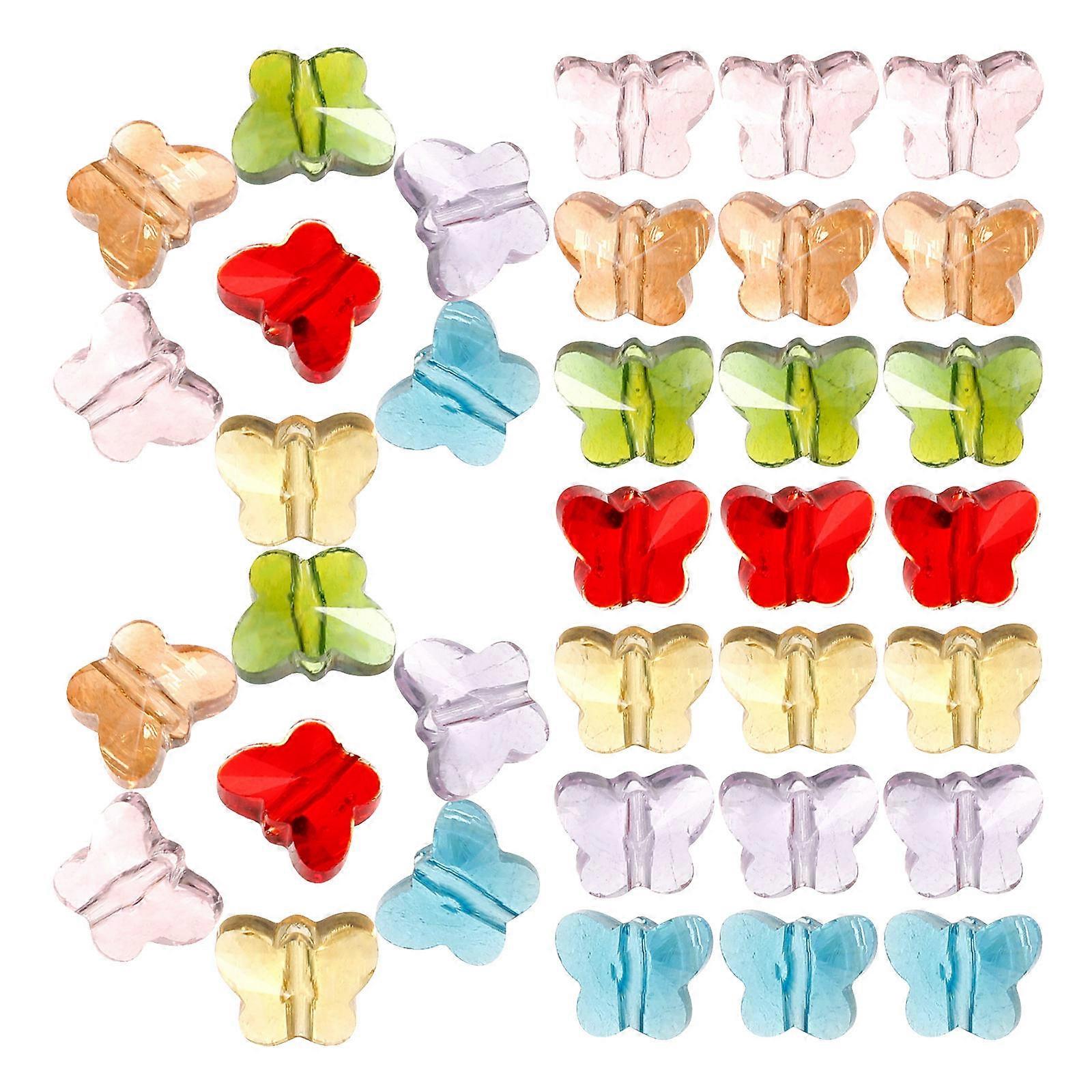 Versatile Crafting Beads for Jewelry, Glass Components Supporting Unique Styles