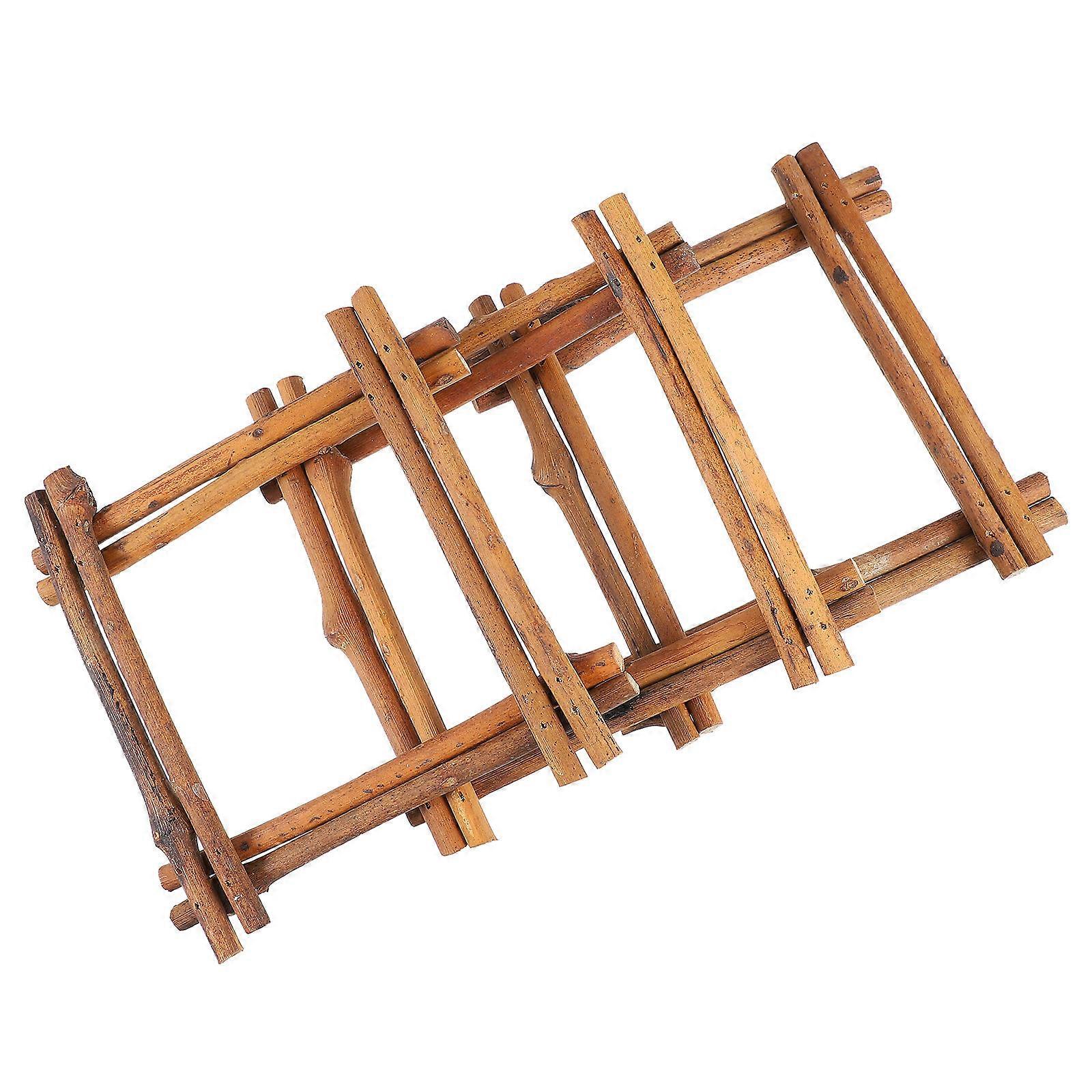 DIY Wreath Frames with Strong and Flexible Rattan Material for Decoration Brown Color 3pcs