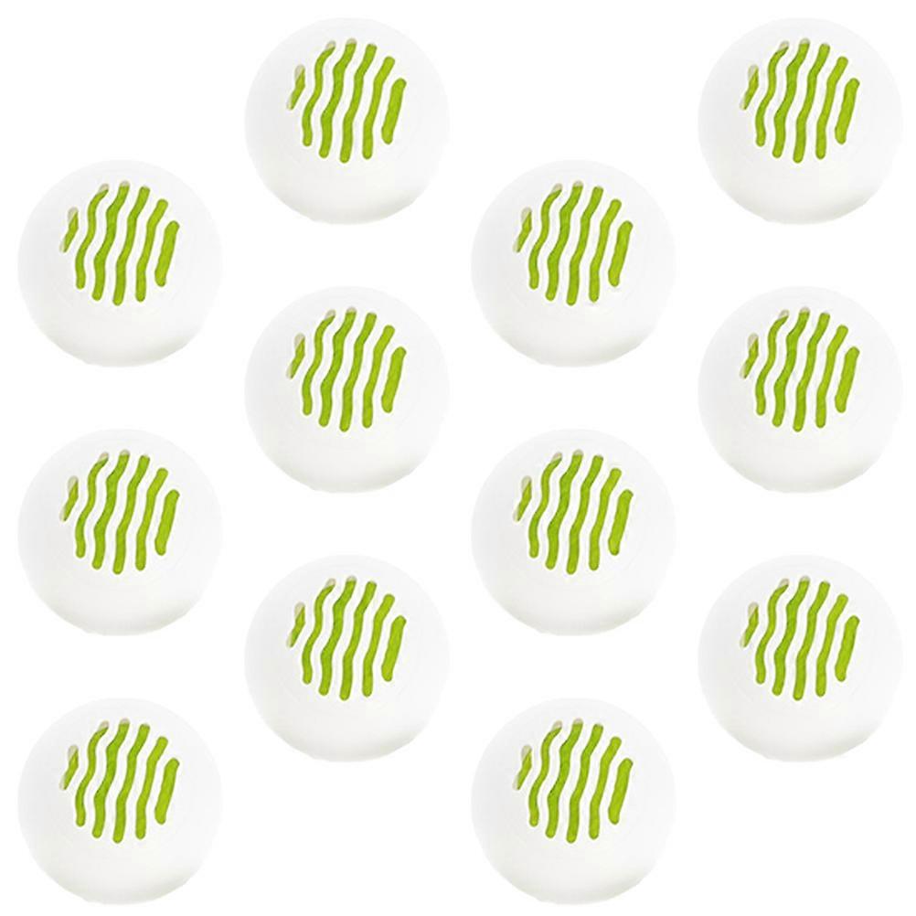 Shoe Deodorizers 12Pcs Hollow Design For Household Users White Deodorant Home Use